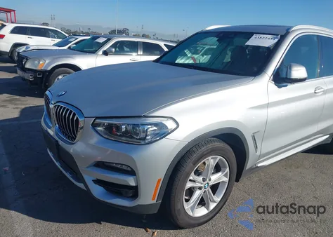 2020 BMW X3 Sdrive30I from USA, damaged, VIN 5UXTY3C0XLLE55056